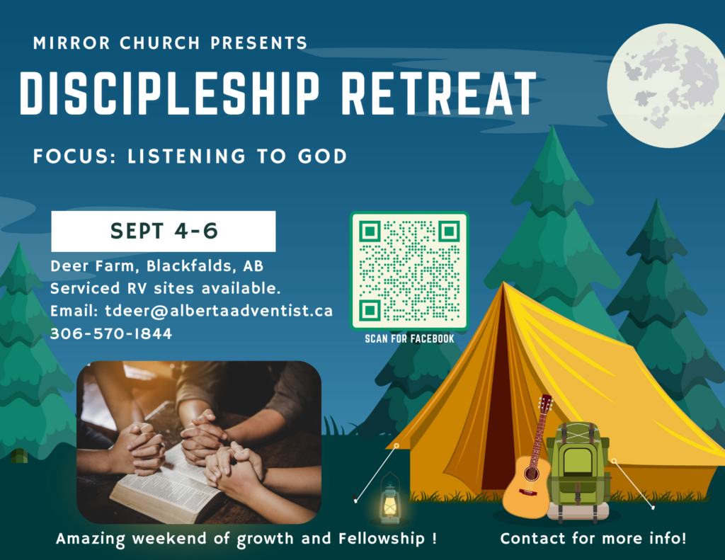 Discipleship Retreat in Blackfalds