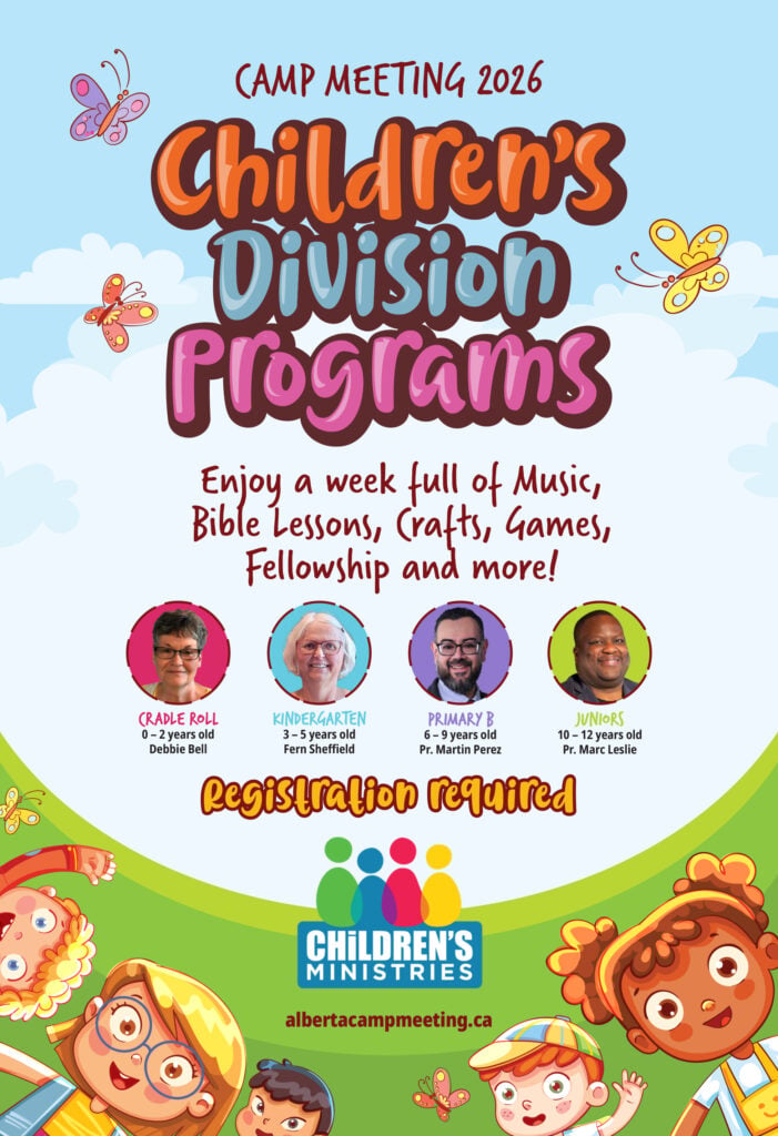 Registration Now Open for Children & Youth Divisions at Camp Meeting!