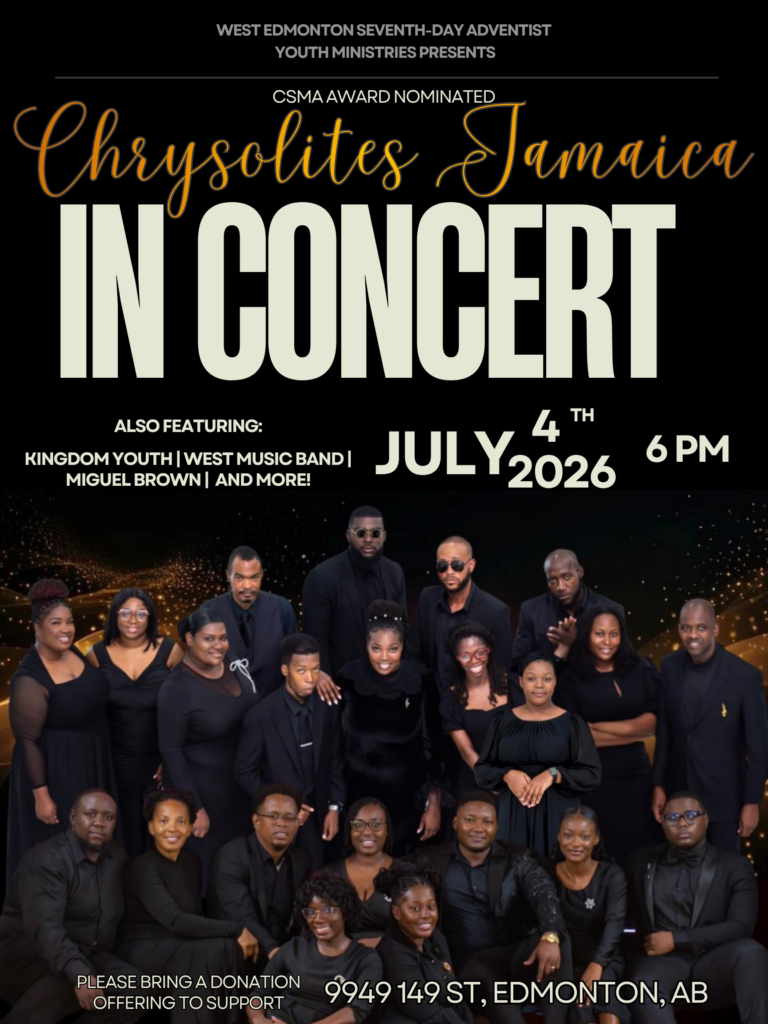 Chrysolites Jamaica Concert in West Edmonton