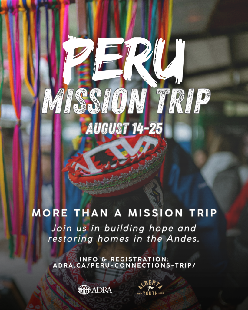 ADRA Connections Trip to Peru
