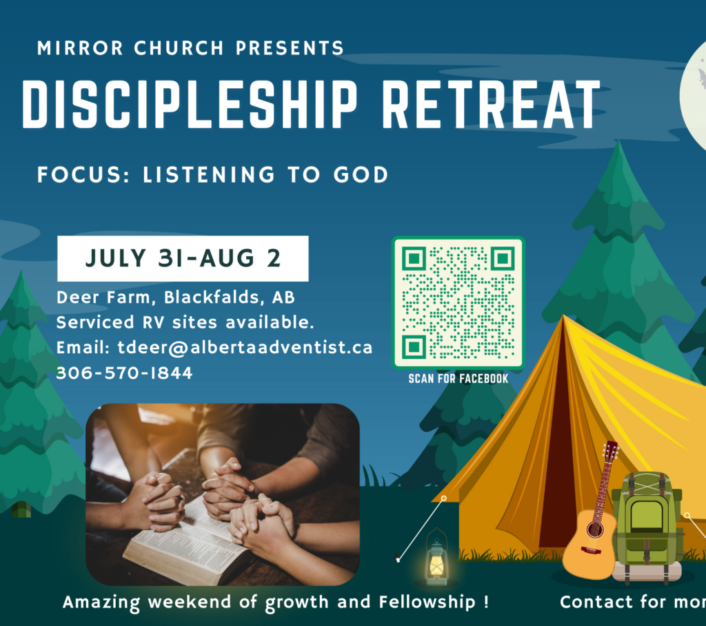 Discipleship Retreat in Blackfalds