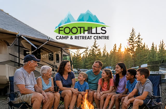 Because Camp Meeting Shaped Our Family…