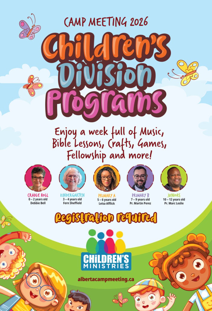 Registration Now Open for Children & Youth Divisions at Camp Meeting!