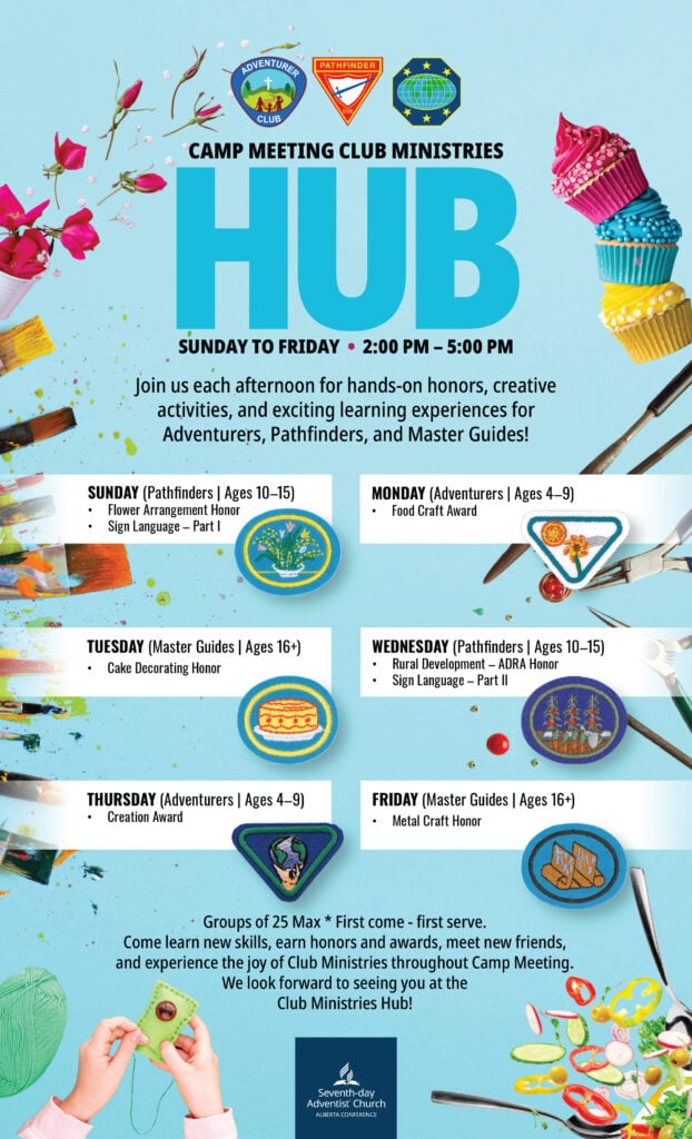 Club Ministries Hub