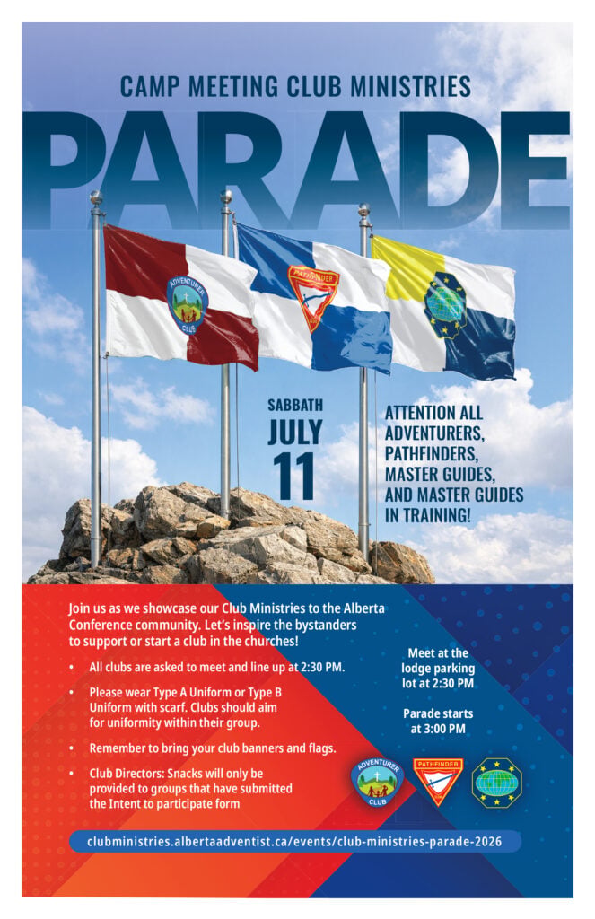Club Ministries Parade