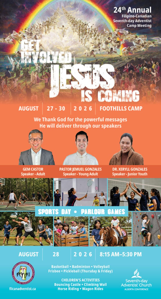24th Annual Filipino-Canadian Camp Meeting