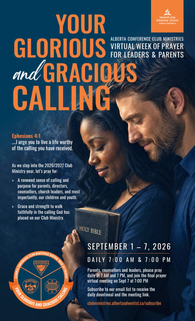 Week of Prayer for Leaders & Parents