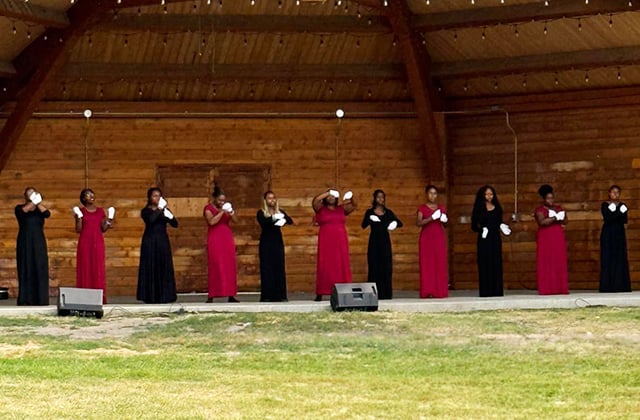 Joy in the Park Gospel Concert