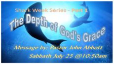 Shark Week, part 1: The Depth of God’s Grace