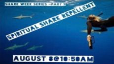 Shark Week, part 3: Spiritual Shark Repellant