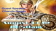 You Can’t Fight Wearing That