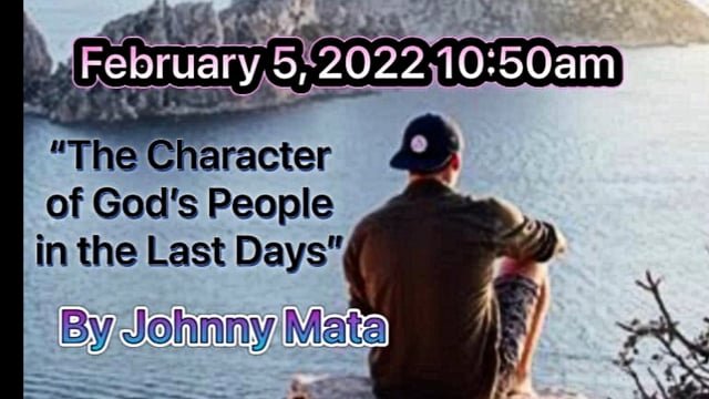 The Character of God’s People in The Last Days