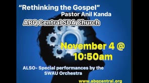 Rethinking The Gospel