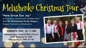 “How GREAT Our Joy”