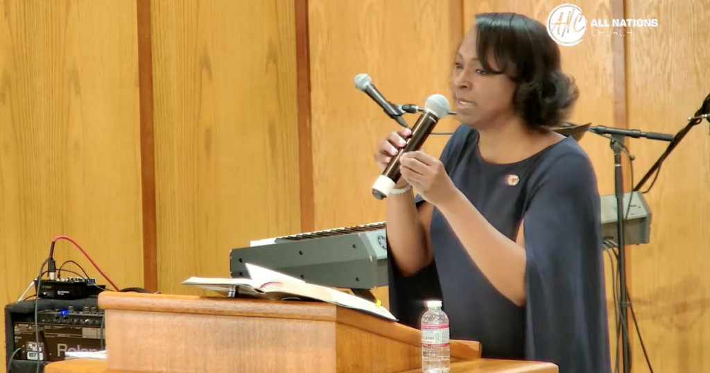 Religious Liberty Sabbath: Jeanice-Warden Washington