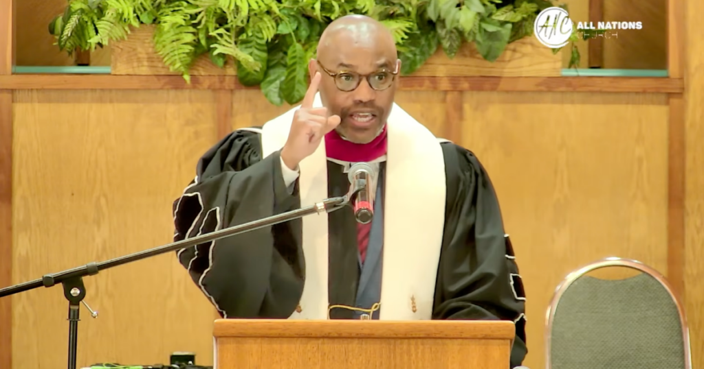 Maury D. Jackson Visits ANC