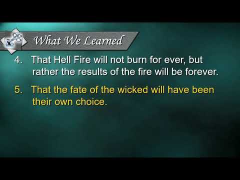Revelation’s Truth about Hell