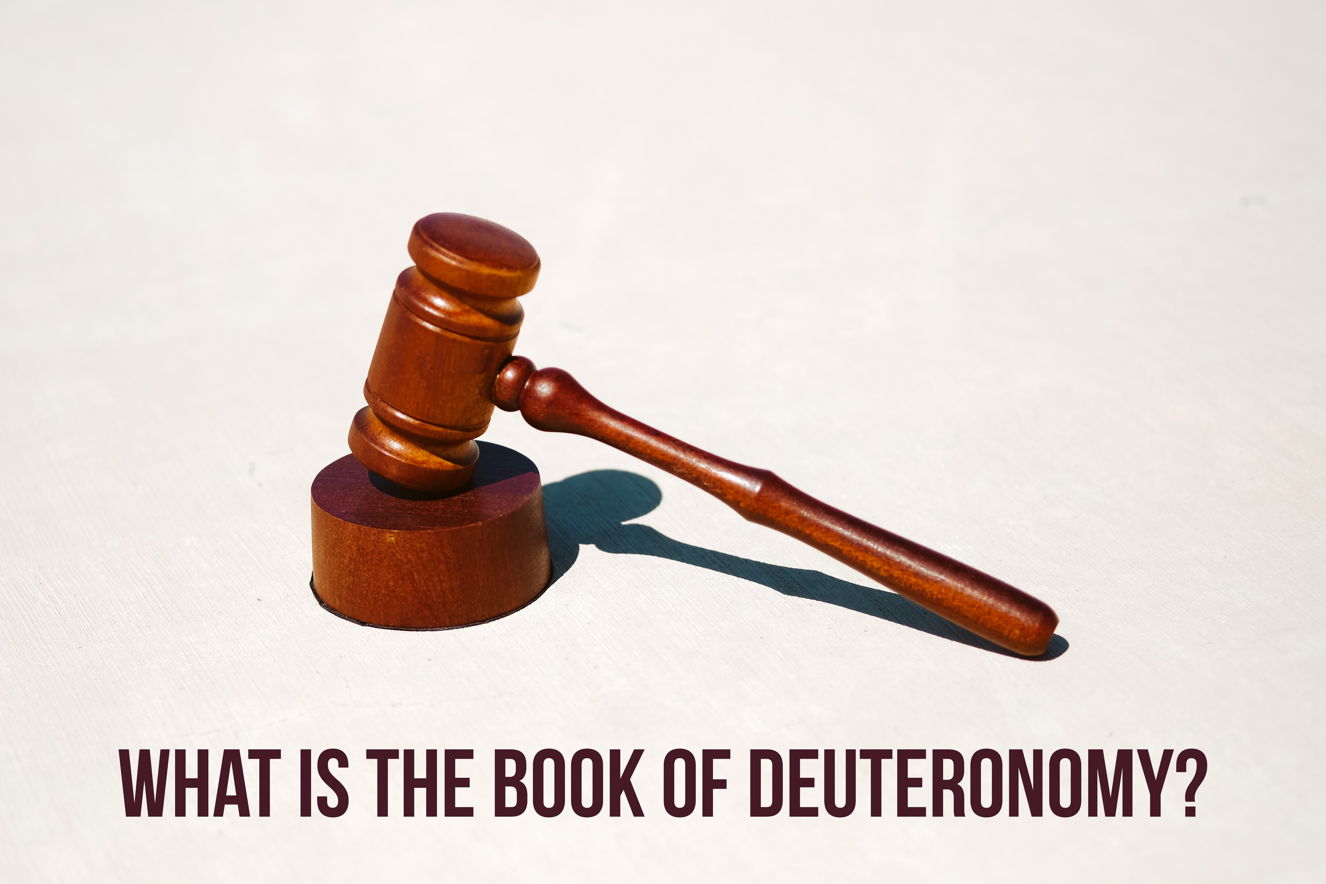 What is the Book of Deuteronomy?