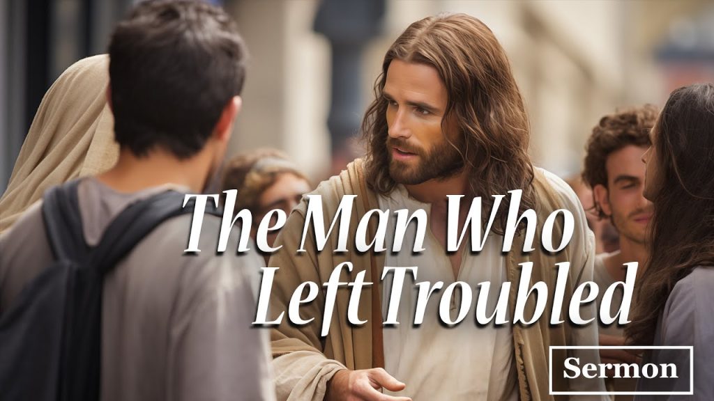 The Man Who Left Troubled