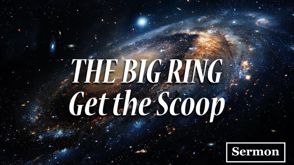 THE BIG RING: GET THE SCOOP
