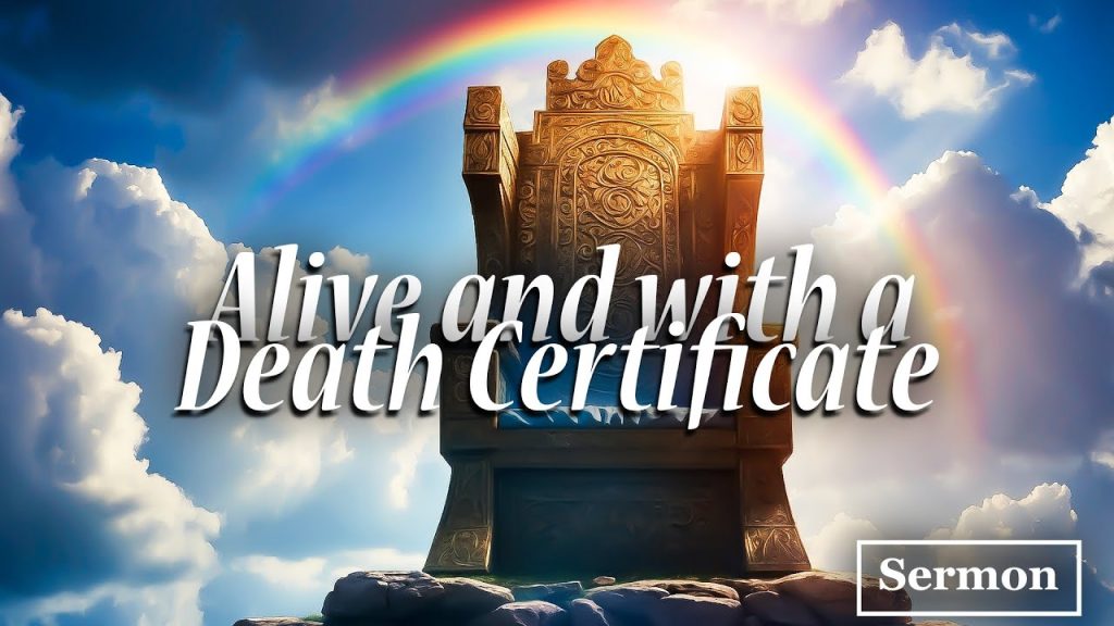 Alive and with a Death Certificate