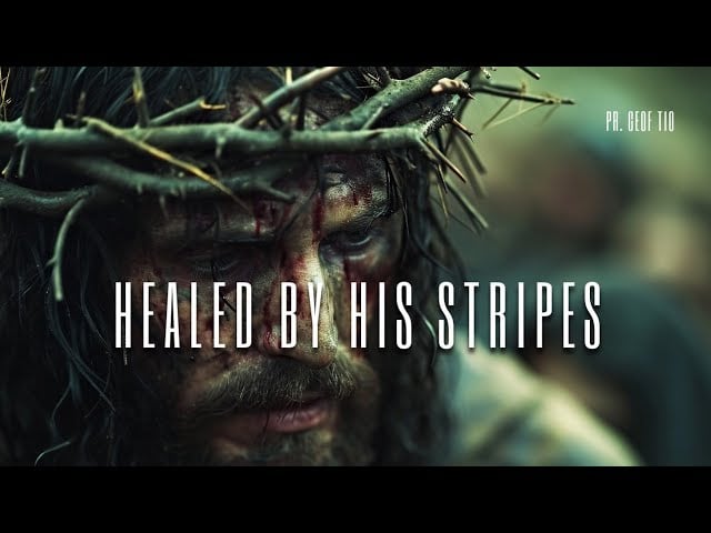 Healed by His Stripes