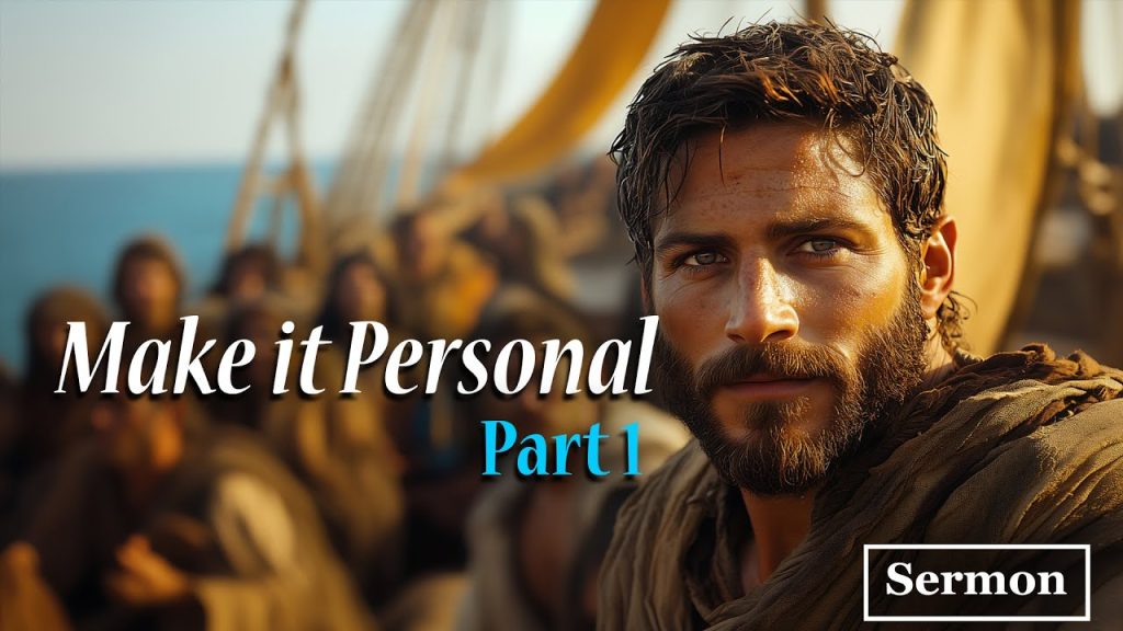 Make it Personal – Part 1