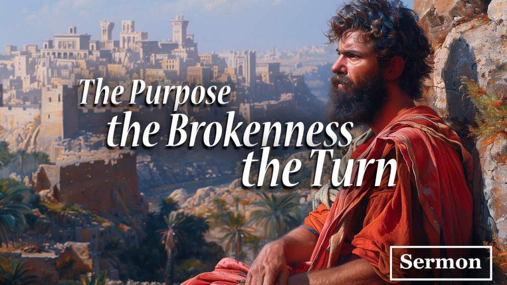 The Purpose, the Brokenness, the Turn