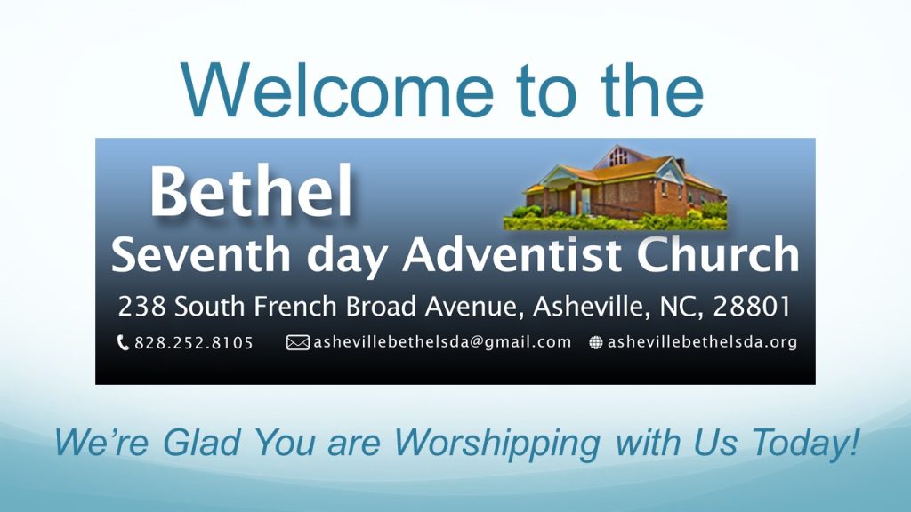 Bethel Live Stream February 8, 2020