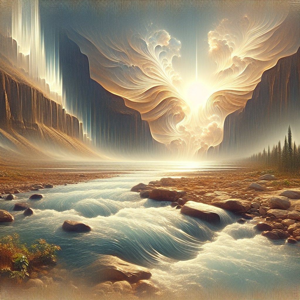 The Healing River and the Loud Cry