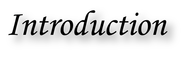 1 – Introduction