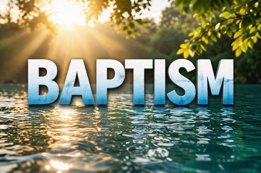 Baptism of David Lettau
