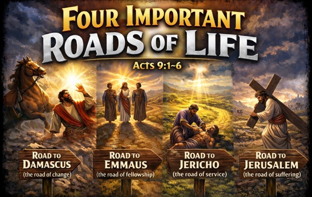 Four Important Roads of Life