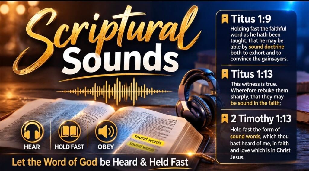 Scriptural Sounds