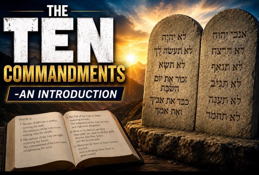 The Ten Commandments-An Introduction