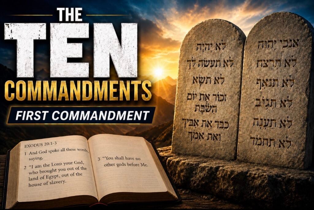 The Ten Commandments-First Commandment