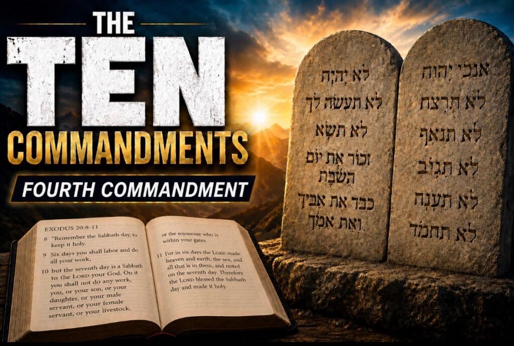 The Ten Commandments-Fourth Commandment