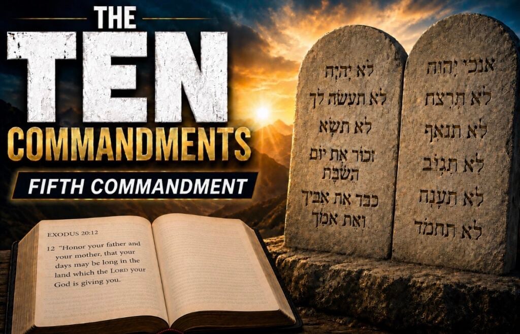 The Ten Commandments-Fifth Commandment