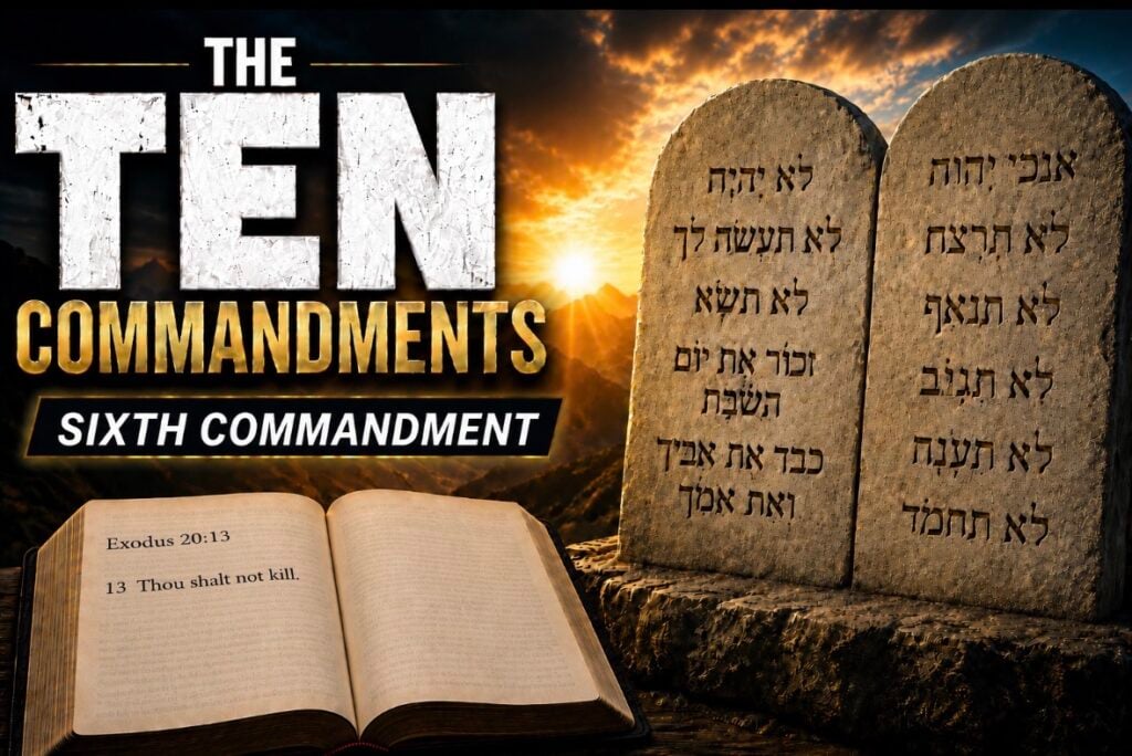 The Ten Commandments-Sixth Commandment