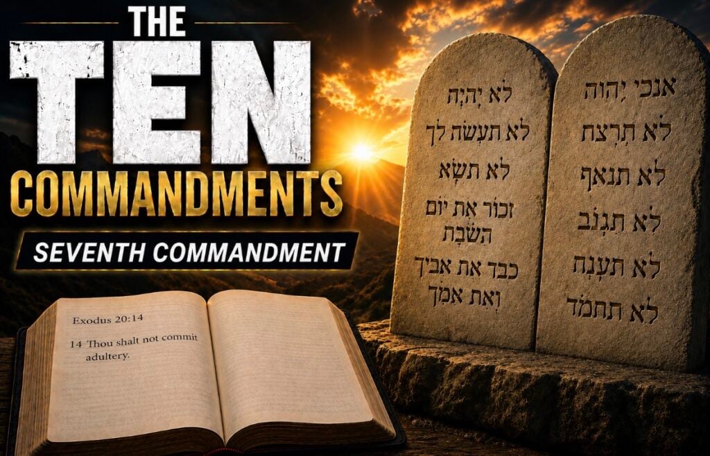 The Ten Commandments-Seventh Commandment