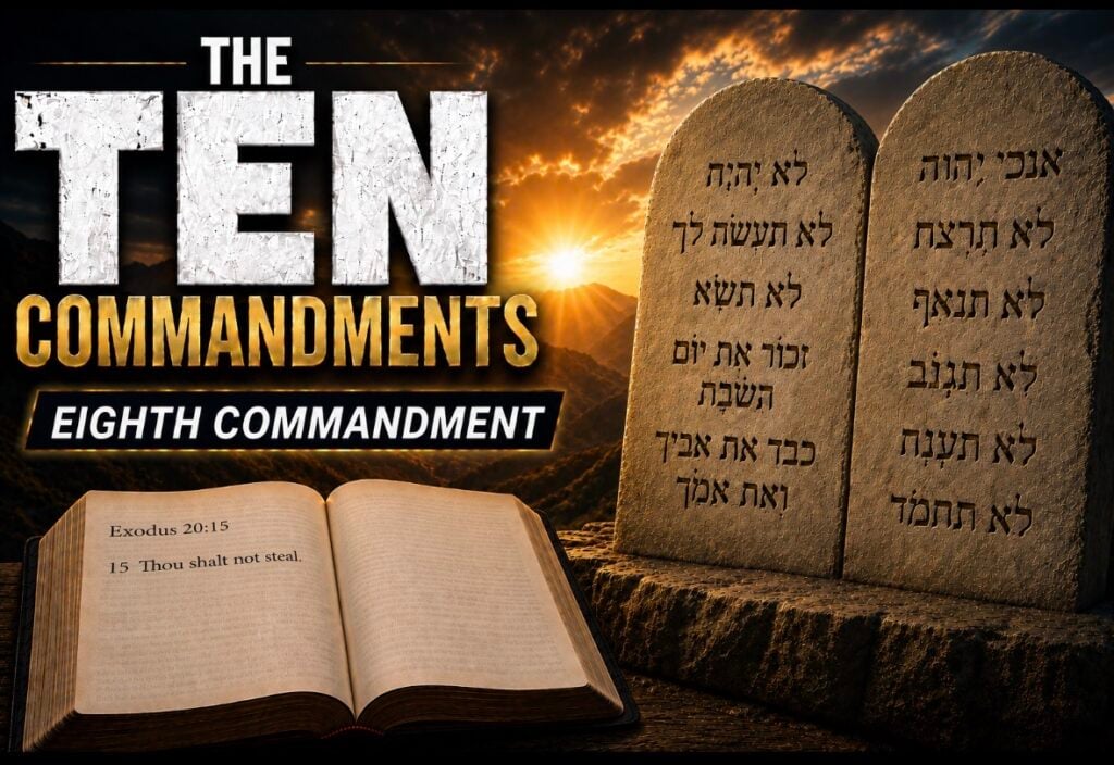 The Ten Commandments-Eighth Commandment