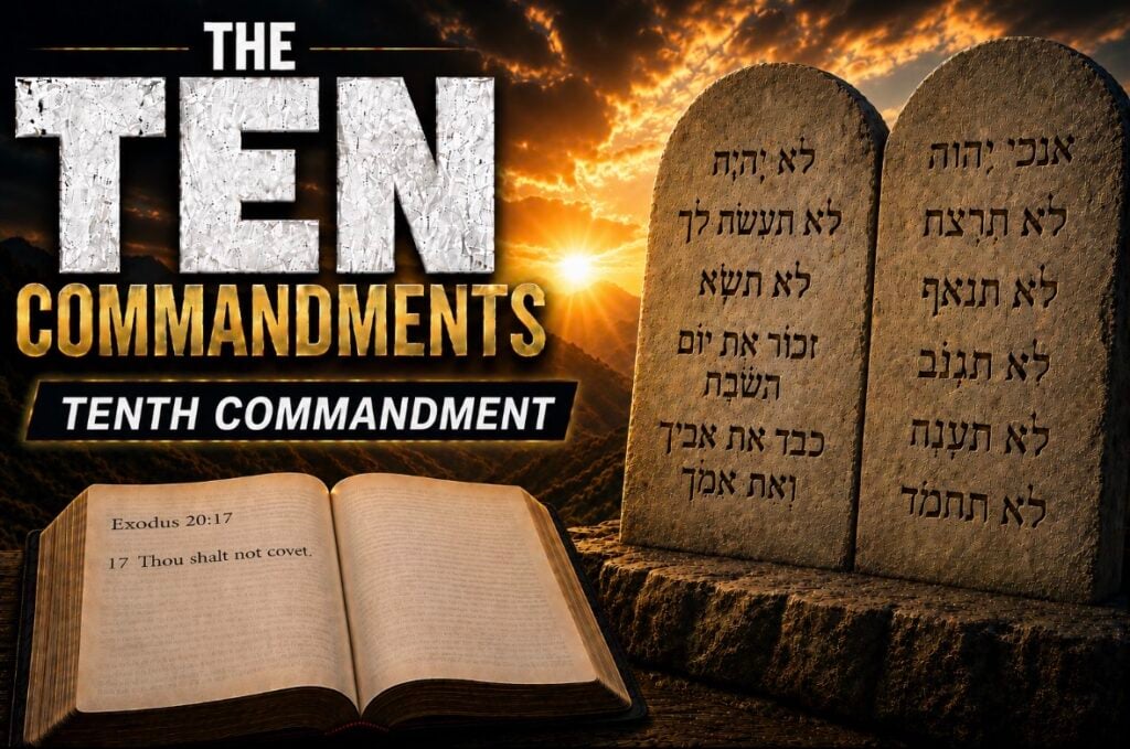 The Ten Commandments-Tenth Commandment