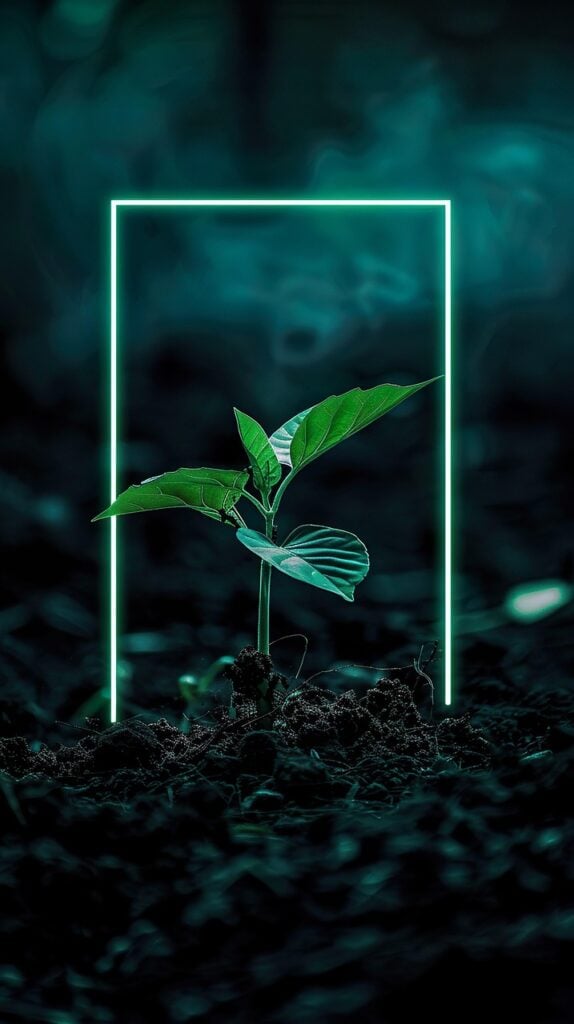 ai generated, plant, growth, grow, nature, growing, spring, bud, grow, grow, grow, grow, grow, growing