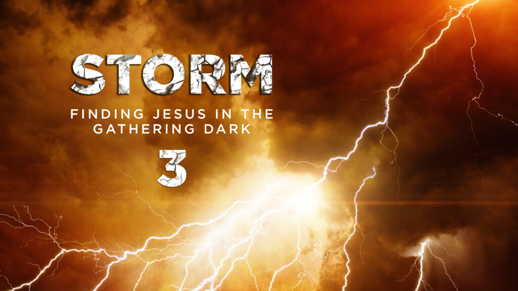 Finding Jesus in the Gathering Dark – 3