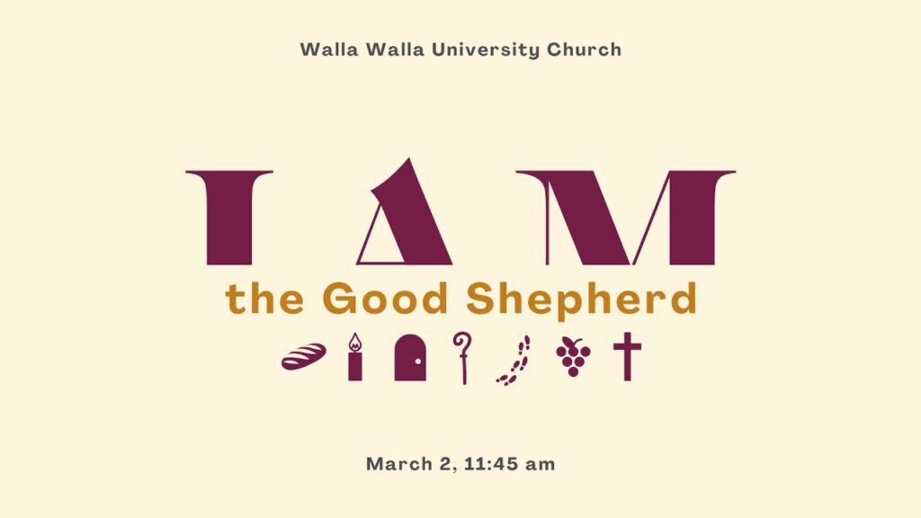 I AM The Good Shepherd