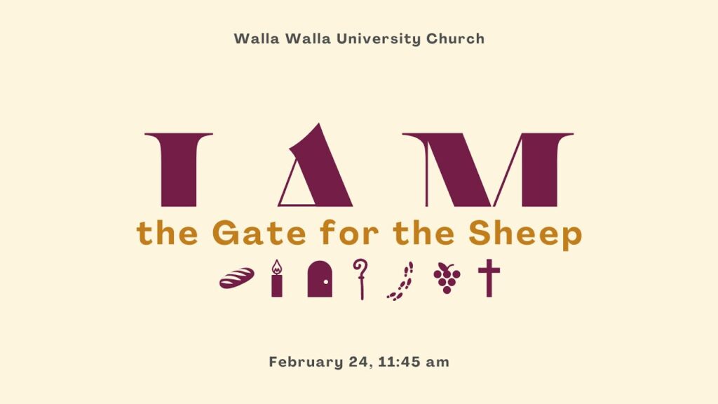 I AM Gate for the Sheep