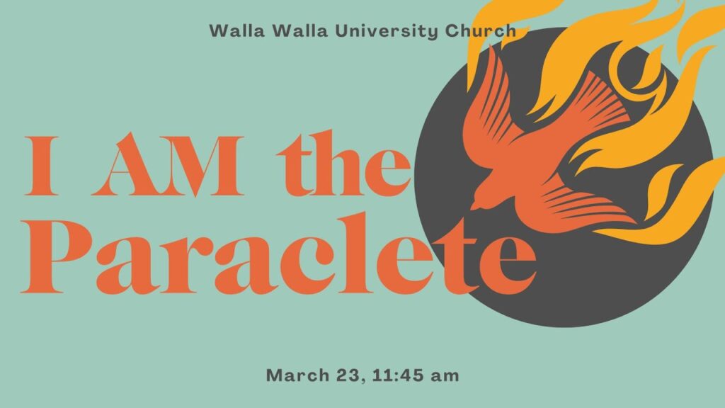 I AM the Paraclete