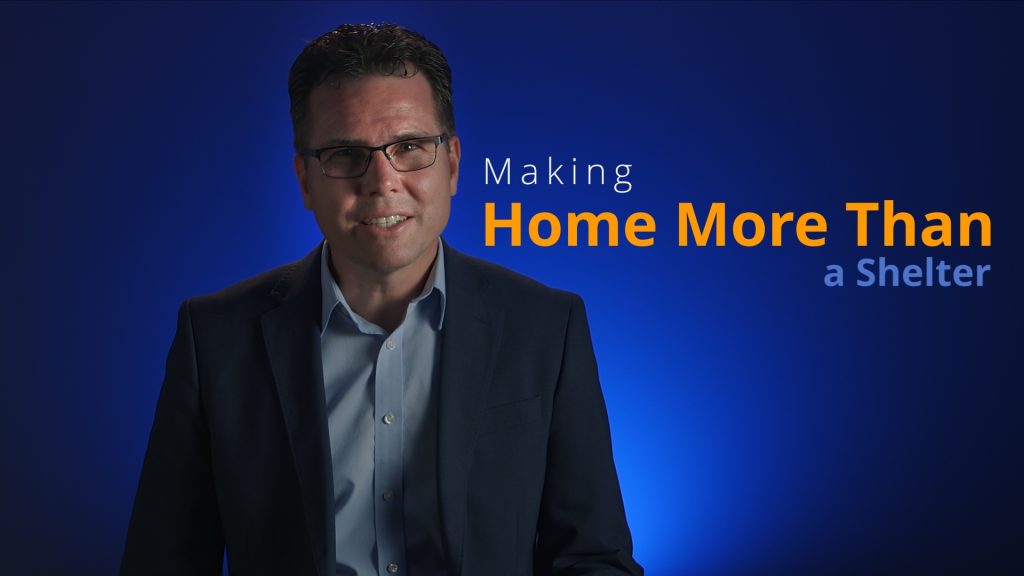 Making Home More Than a Shelter