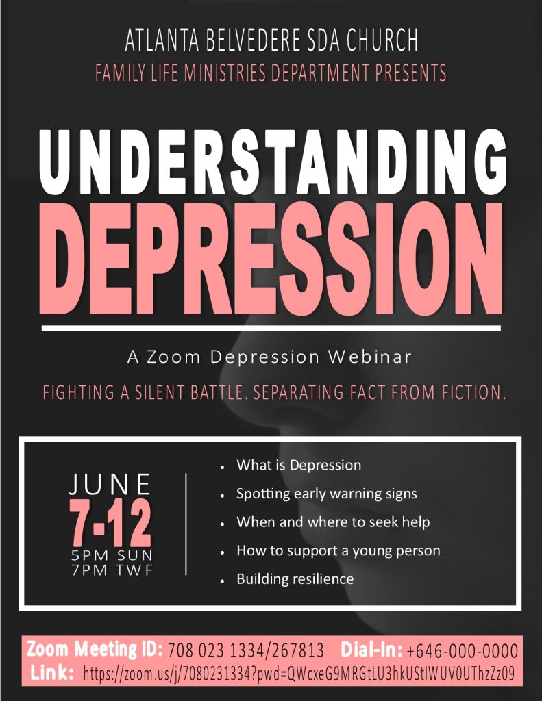 Understanding Depression – Seminar