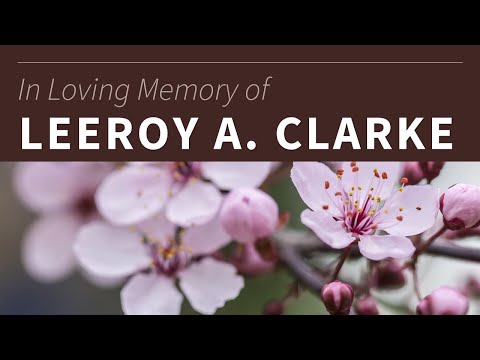 In Loving Memory